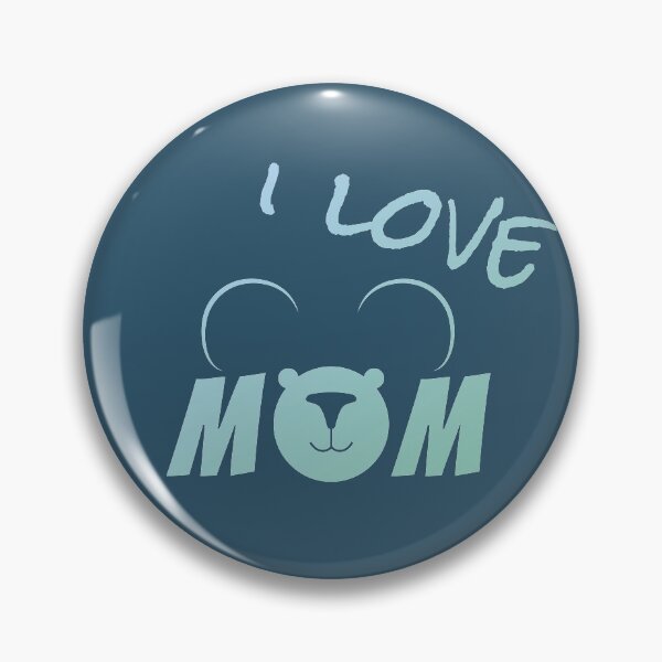 Item preview, I love Mom designed and sold by BAYSTALT.