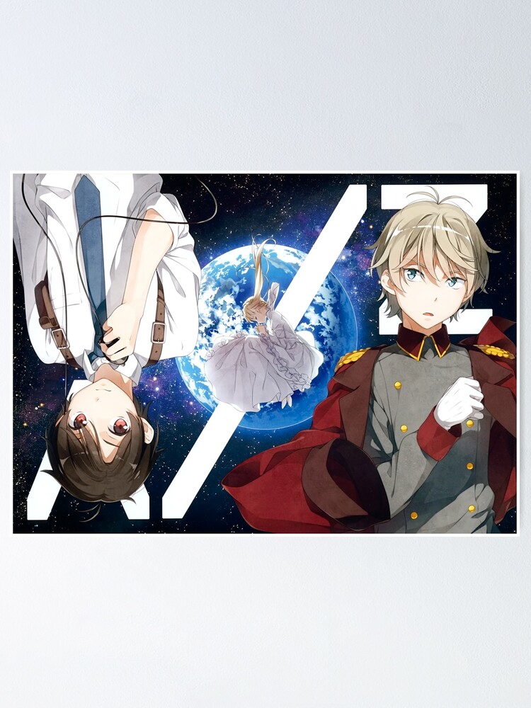 Aldnoah.Zero Poster for Sale by khunagero