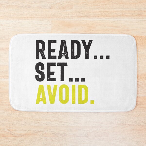 Item preview, Ready Set Avoid Funny Introvert Statement designed and sold by ShikitaMakes.