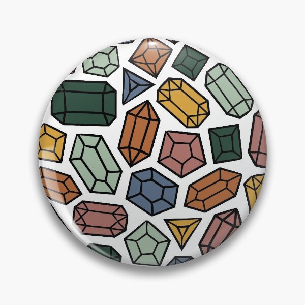 Item preview, Gems Pattern designed and sold by lexsutter.