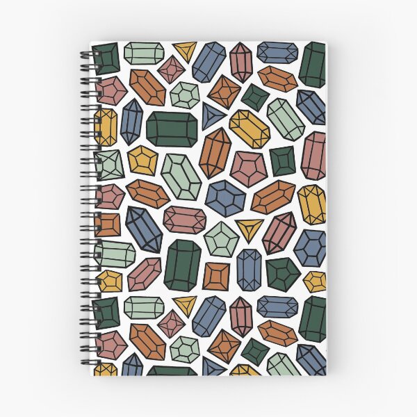 Item preview, Gems Pattern designed and sold by lexsutter.
