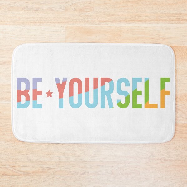 Item preview, be yourself designed and sold by emilykaye3.