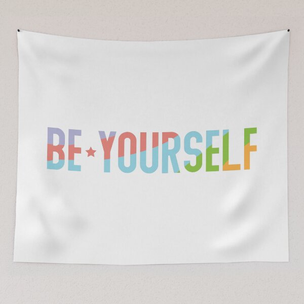 Item preview, be yourself designed and sold by emilykaye3.