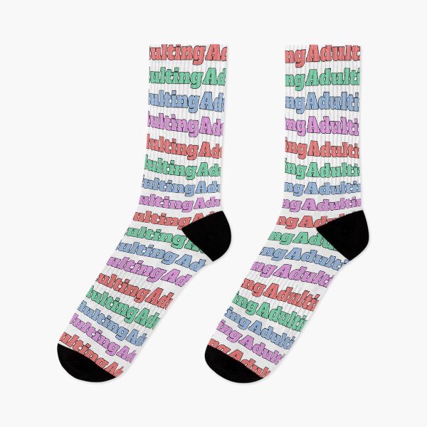 Item preview, "Adulting" slang phrase designed and sold by morganmaterni.