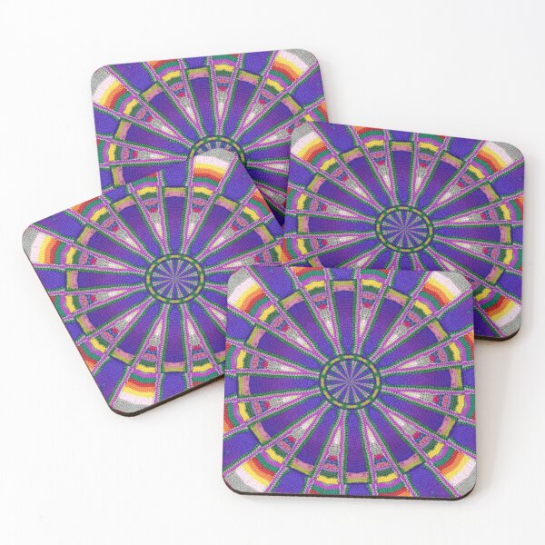 Artikelvorschau, Crochet purple mandala entworfen und verkauft von MarilynBaldey7.