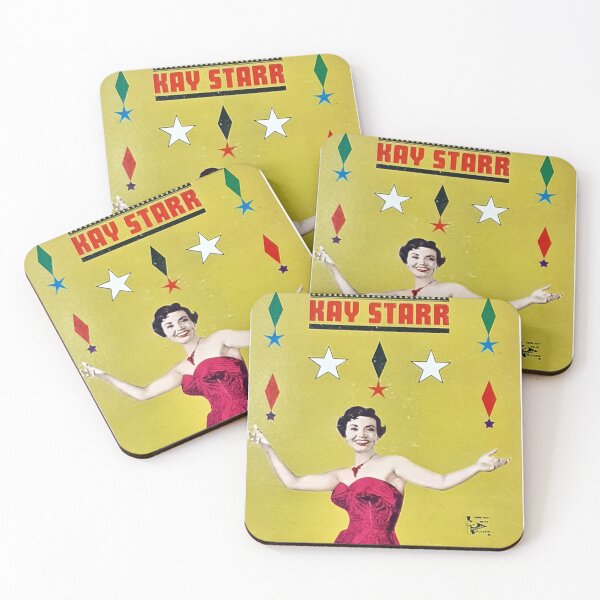 Item preview, Kay Starr, Pop, Jazz, Rock & Roll, 50's, 1950's, singer designed and sold by Vintaged.