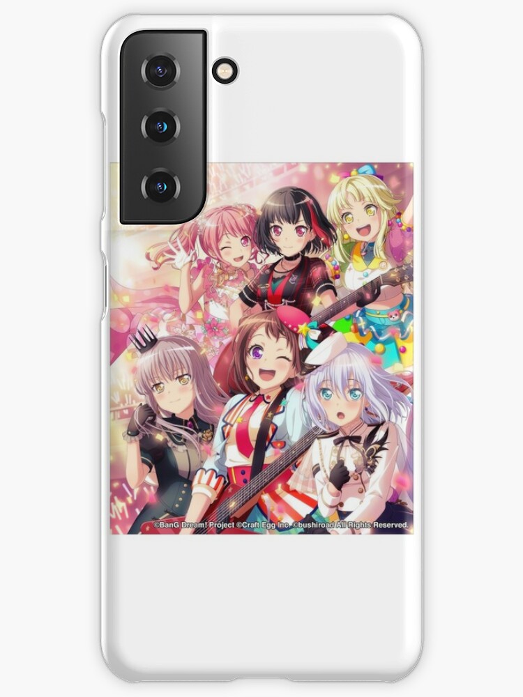 Bandori Bang dream Samsung Galaxy Phone Case