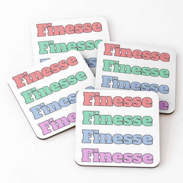 Item preview, "Finesse" slang phrase designed and sold by morganmaterni.