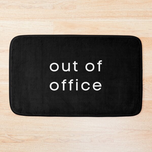 Item preview, Out of office vacationing do not disturb designed and sold by javes93.