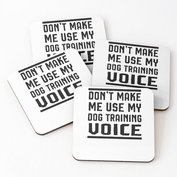 Item preview, Don't Make Me Use My Dog Trainer Voice - Dog Training TShirt, Dog Shirt, Shirt, Dog Dad Shirt, Dog Lover TShirt, Dog Trainer designed and sold by Noussairox.