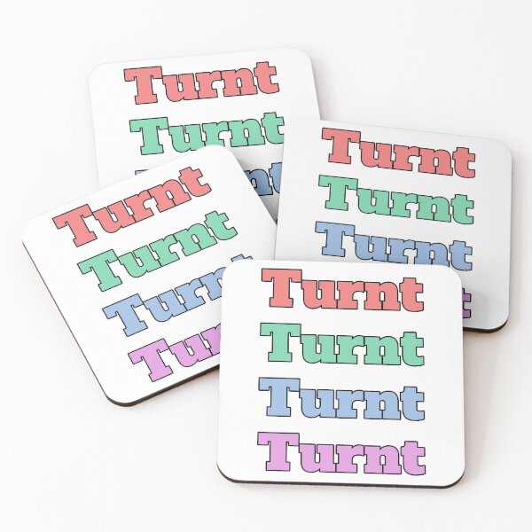 Item preview, "Turnt" slang phrase designed and sold by morganmaterni.