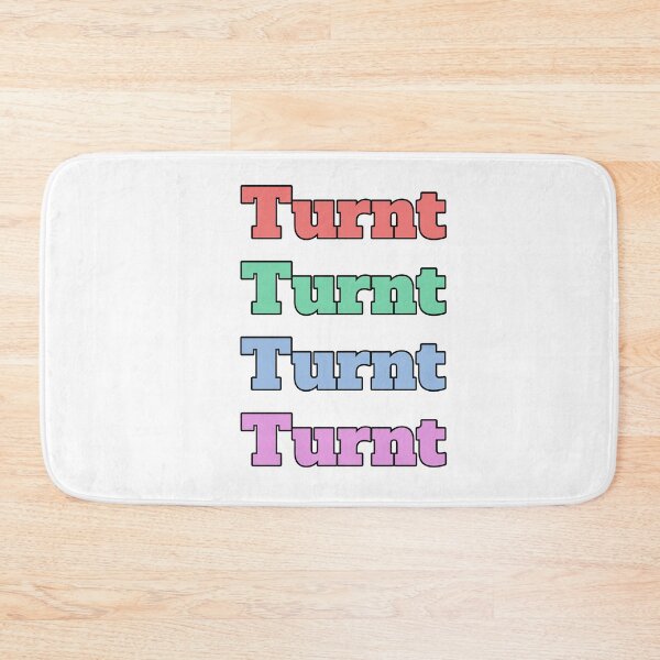 Item preview, "Turnt" slang phrase designed and sold by morganmaterni.