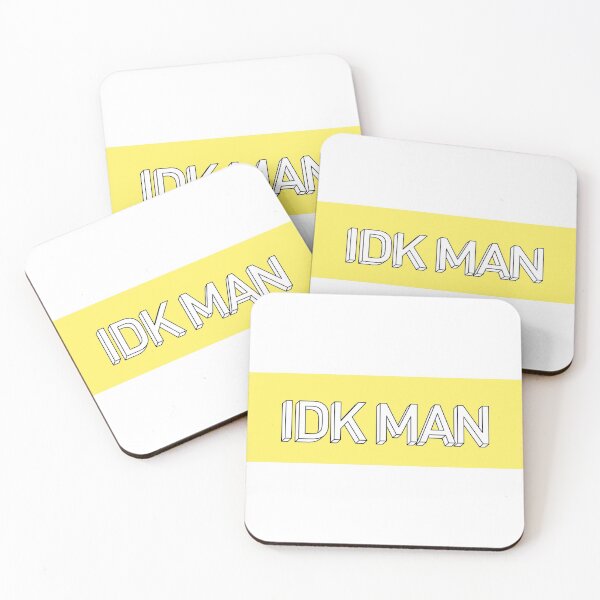 Item preview, IDK MAN designed and sold by biloceraptorink.