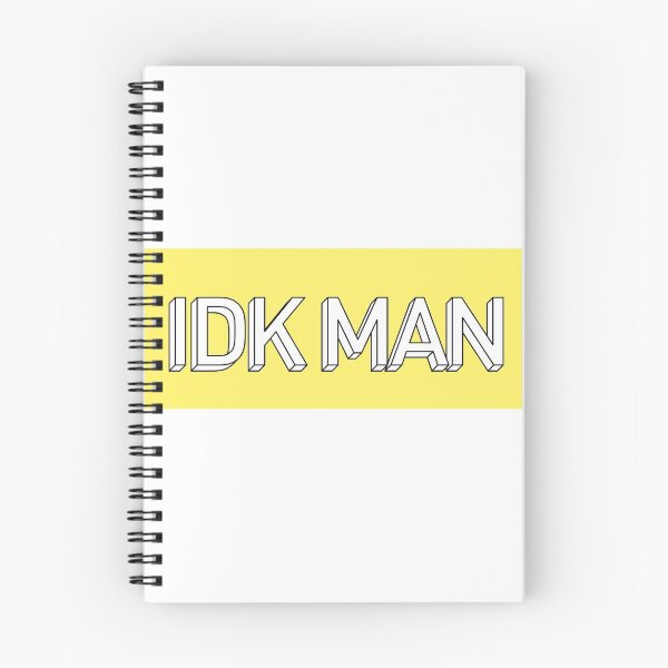 Item preview, IDK MAN designed and sold by biloceraptorink.