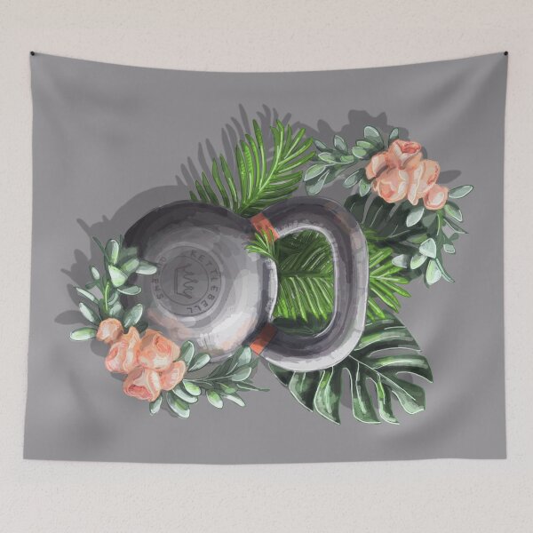 Item preview, Kettlebell Queen designed and sold by ShawnGworekIllo.