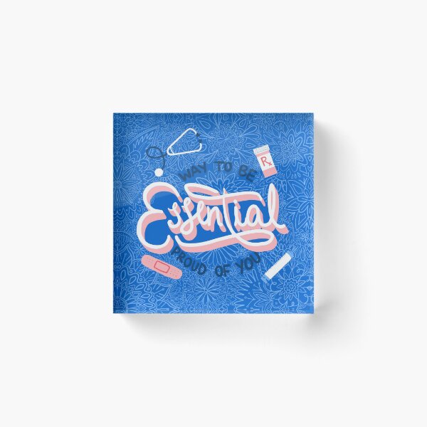 Item preview, Essential Worker Appreciation designed and sold by Lindsey Fletcher.