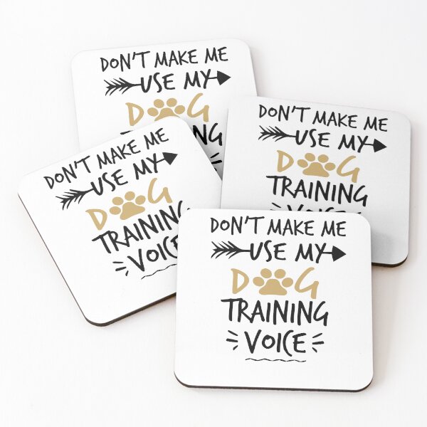 Item preview, Don't Make Me Use My Dog Trainer Voice - Dog Training TShirt, Dog Shirt, Shirt, Dog Dad Shirt, Dog Lover TShirt, Dog Trainer designed and sold by Noussairox.