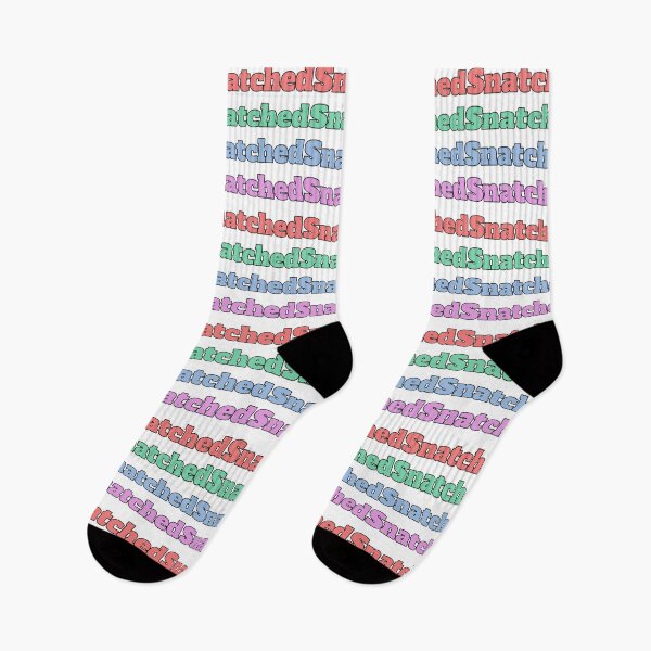 Item preview, "Snatched" slang phrase designed and sold by morganmaterni.