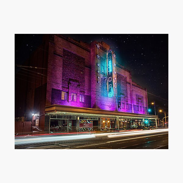 The Astor Photographic Print