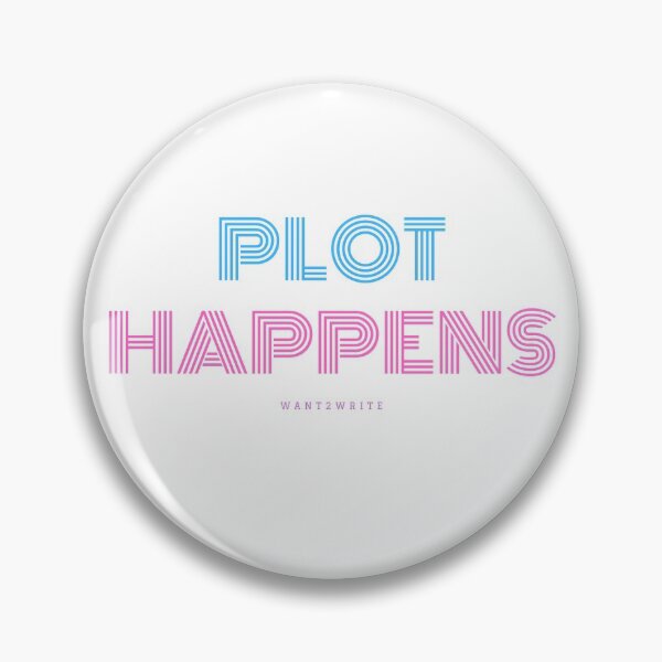 Item preview, Plot Happens Disco designed and sold by writeshaz.
