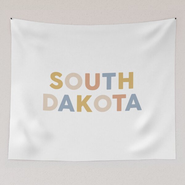 Item preview, South Dakota  designed and sold by Stephanie Vanden Hoek.
