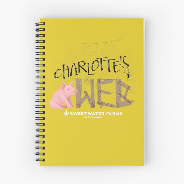 Item preview, Charolette's Web designed and sold by Sweetwater Farms Swag.