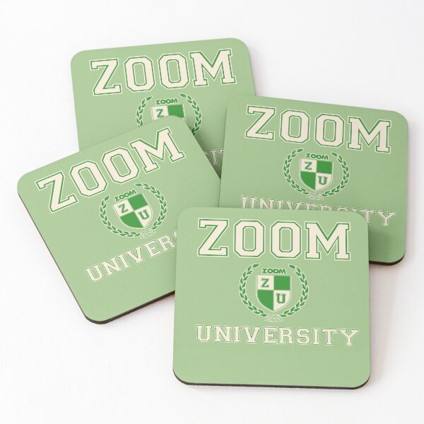 Item preview,   Zoom University Sage Green designed and sold by Birdtheman12345.