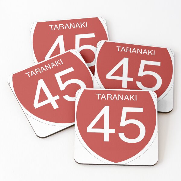 Item preview, State Highway 45, RED Colours designed and sold by Kiwidom.