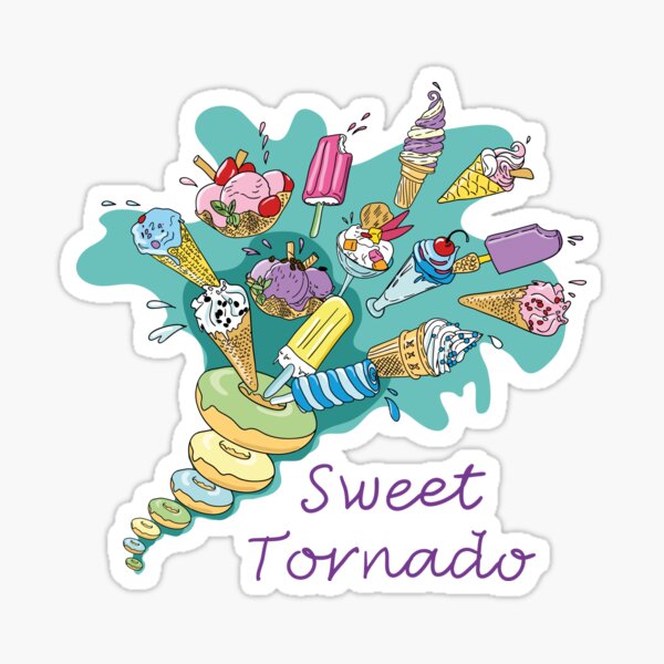 Sweet Tornado Sticker