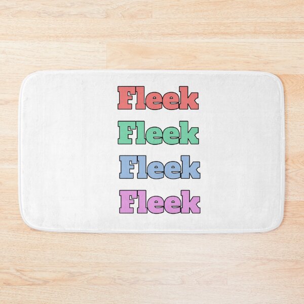 Item preview, "Fleek" slang phrase designed and sold by morganmaterni.