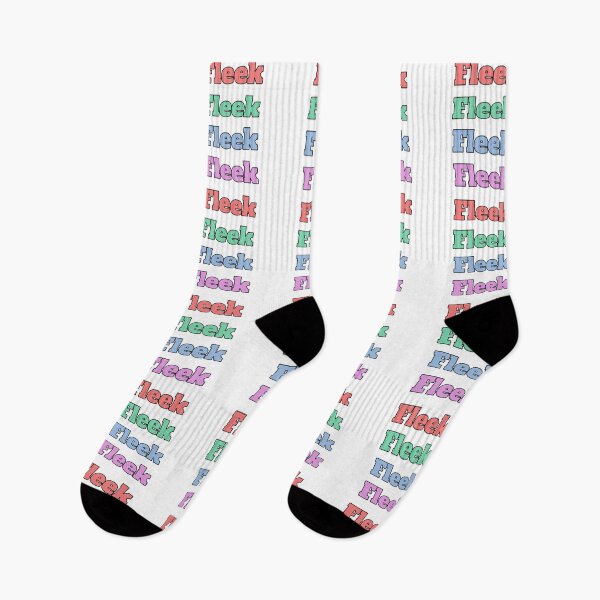 Item preview, "Fleek" slang phrase designed and sold by morganmaterni.