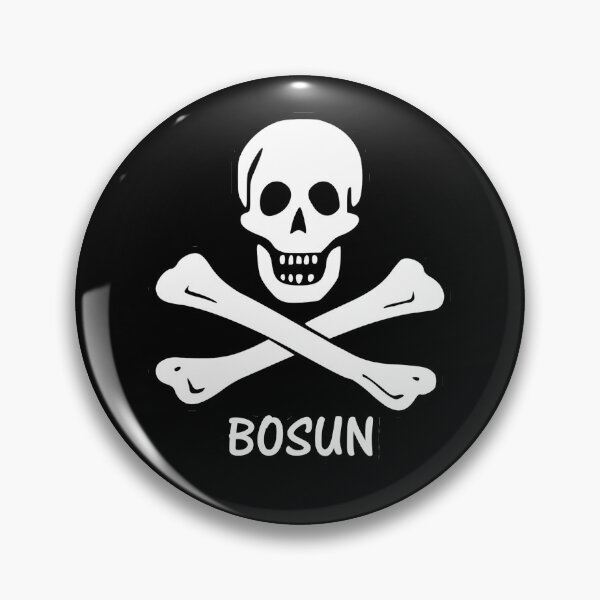 Item preview, Pirate 12 BOSUN designed and sold by mpodger.