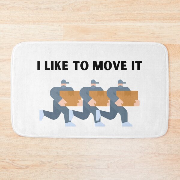 Item preview, I Like To Move It designed and sold by flying-flamingo.