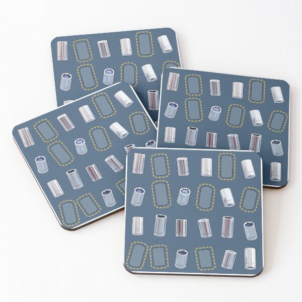 Item preview, Sockets To Me - Blue designed and sold by PopAlien.