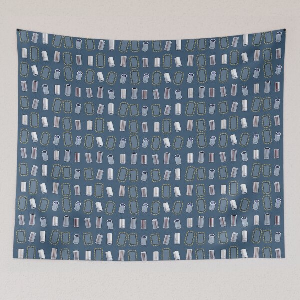 Item preview, Sockets To Me - Blue designed and sold by PopAlien.
