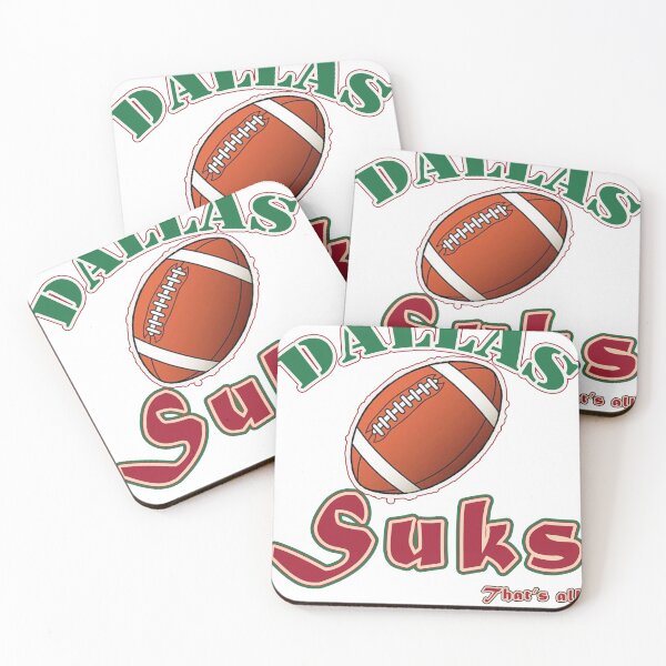 Item preview, Dallas Sucks Shirt designed and sold by RedoneDesignART ⭐⭐⭐⭐⭐.