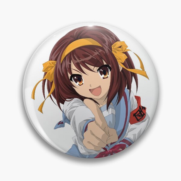 Item preview, Haruhi Suzumiya designed and sold by khunagero.