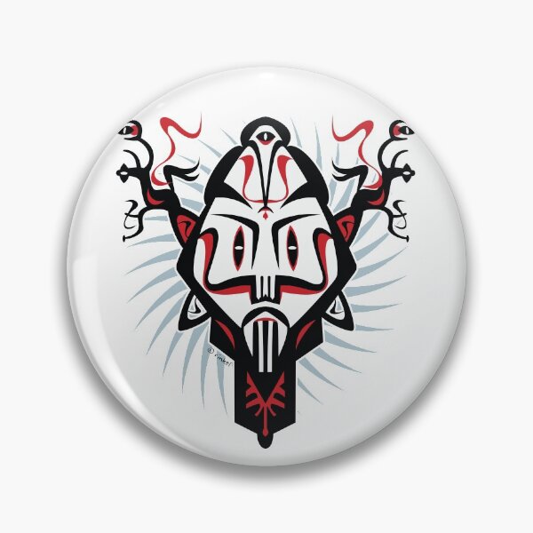Item preview, Skullmask - Antler designed and sold by KenRinkel.