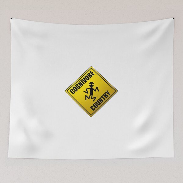 Item preview, Cognivore Country Sign designed and sold by crazonstudios.
