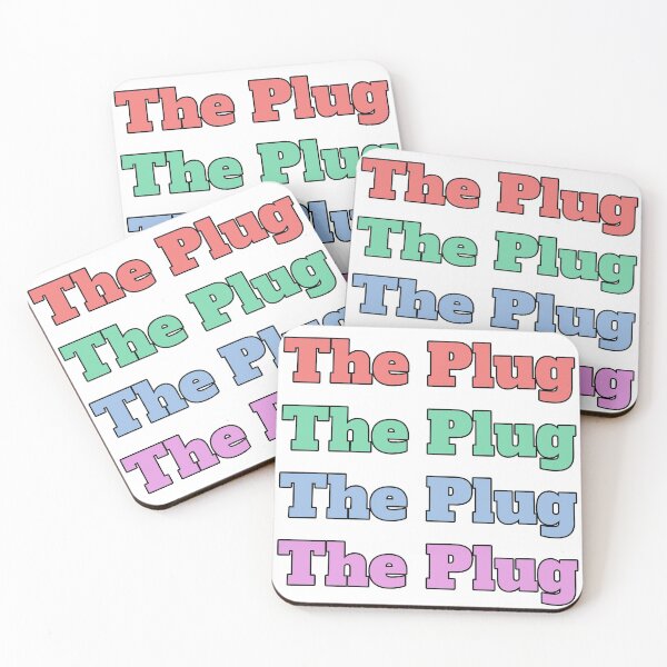 Item preview, "The Plug" slang phrase designed and sold by morganmaterni.
