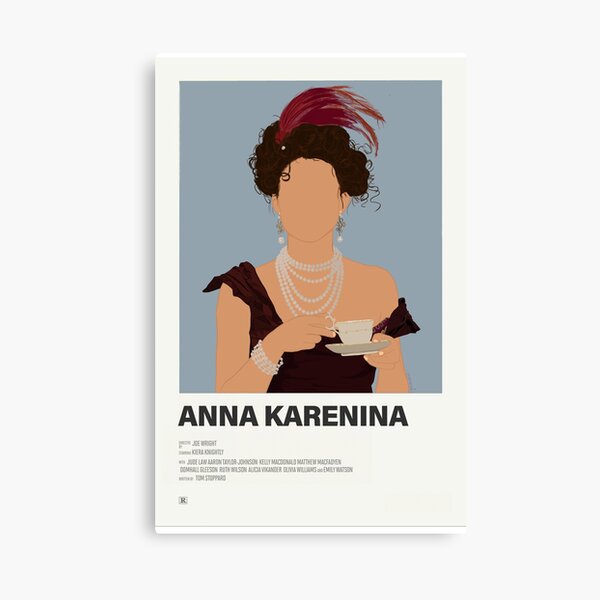 Item preview, Anna Karenina Movie Poster designed and sold by cgoldstein.