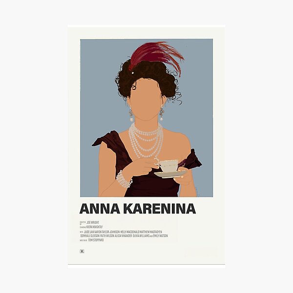 Item preview, Anna Karenina Movie Poster designed and sold by cgoldstein.