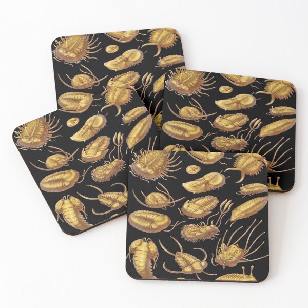 Item preview, Golden Trilobites designed and sold by Wagglezags.