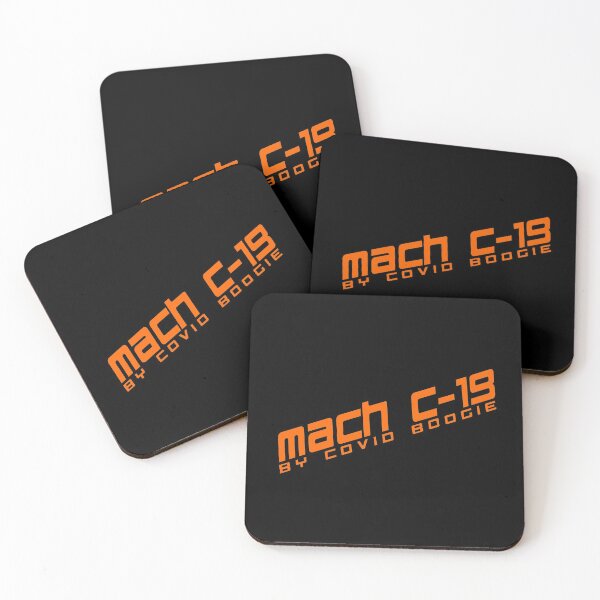 Item preview, Mach C19 # 002 (Orange / Black) designed and sold by VieilleBiscotte.