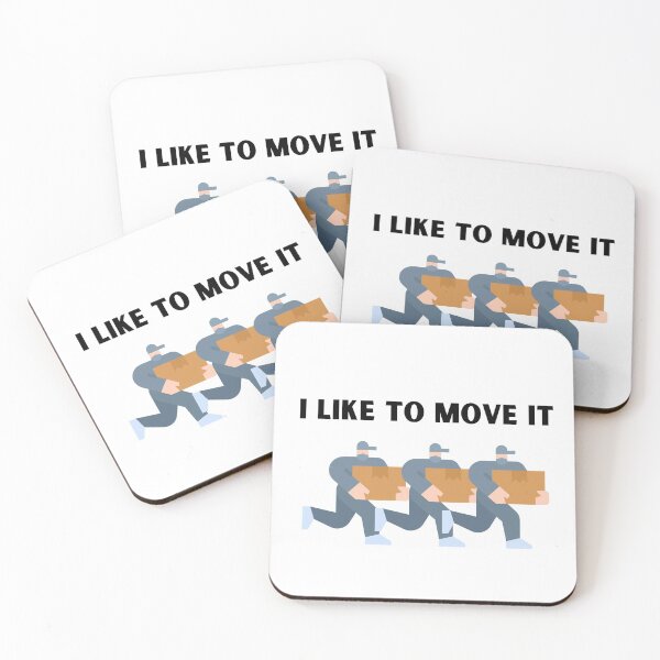 Item preview, I Like To Move It designed and sold by flying-flamingo.
