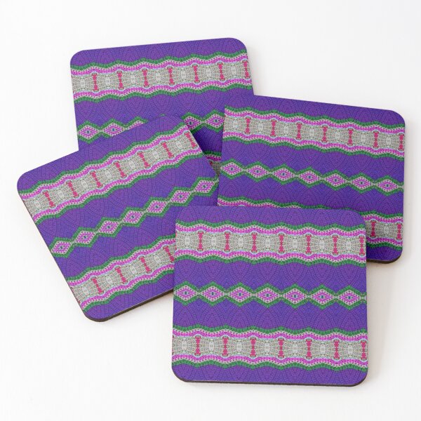 Artikelvorschau, Crochet purple green diamonds entworfen und verkauft von MarilynBaldey7.