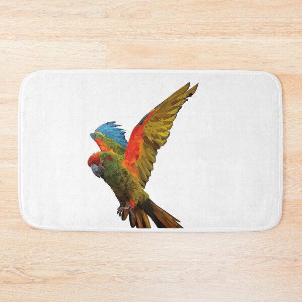 Item preview, Red-fronted Macaw designed and sold by obscurite.