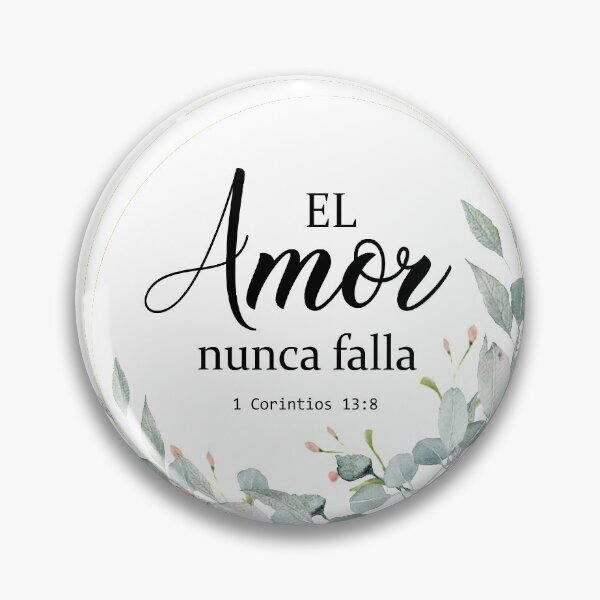 Item preview, EL AMOR NUNCA FALLA designed and sold by latiendadearyam.