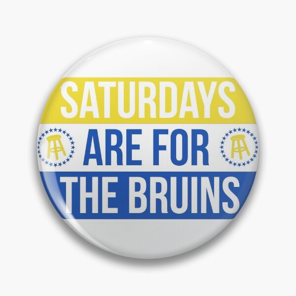 Item preview, saturdays are for the bruins  designed and sold by caitlyn5a.