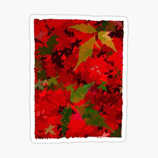 Item preview, Falling leaves designed and sold by Agnes McGuinness.
